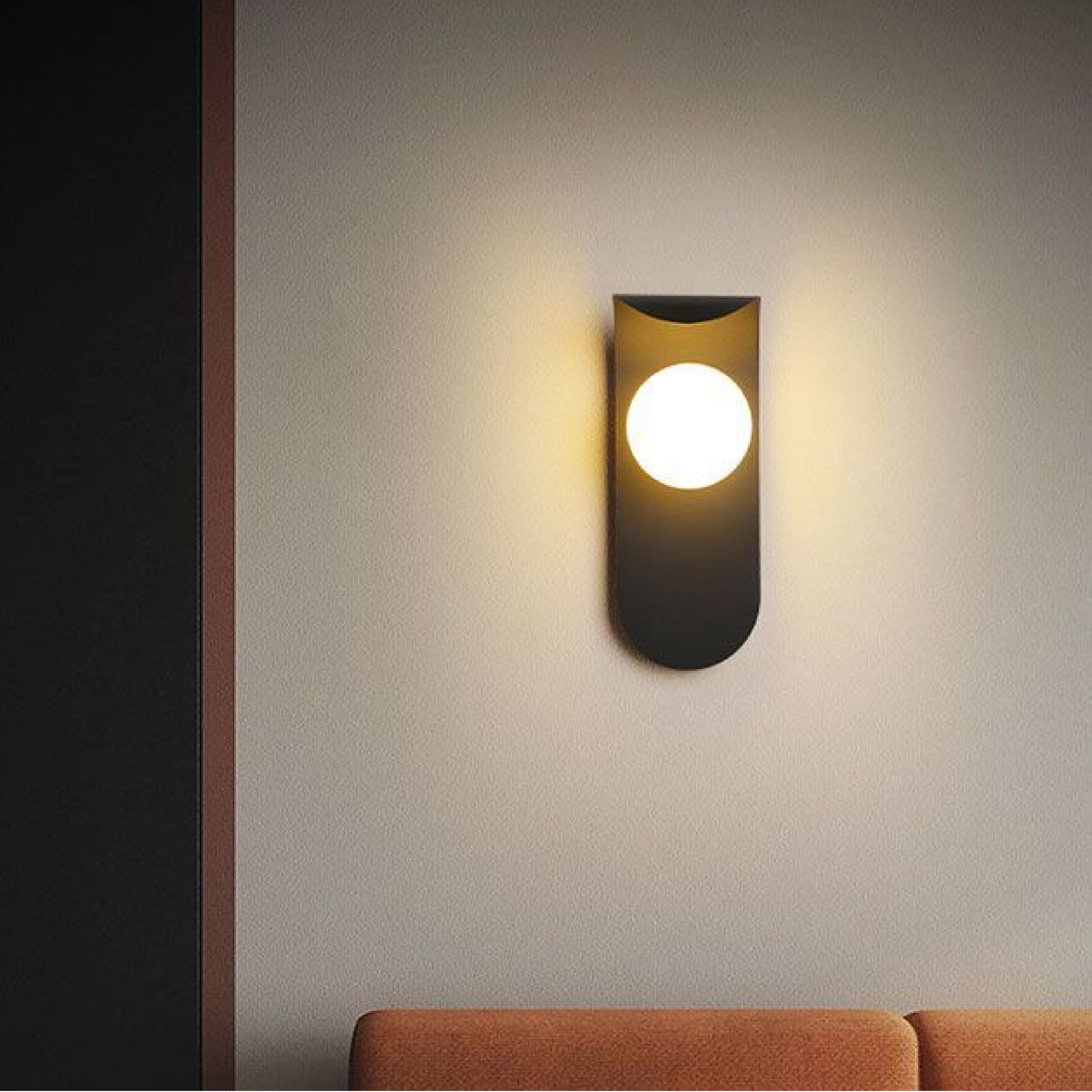 Scandinavian Mount Wall Light | Modern Nordic Design