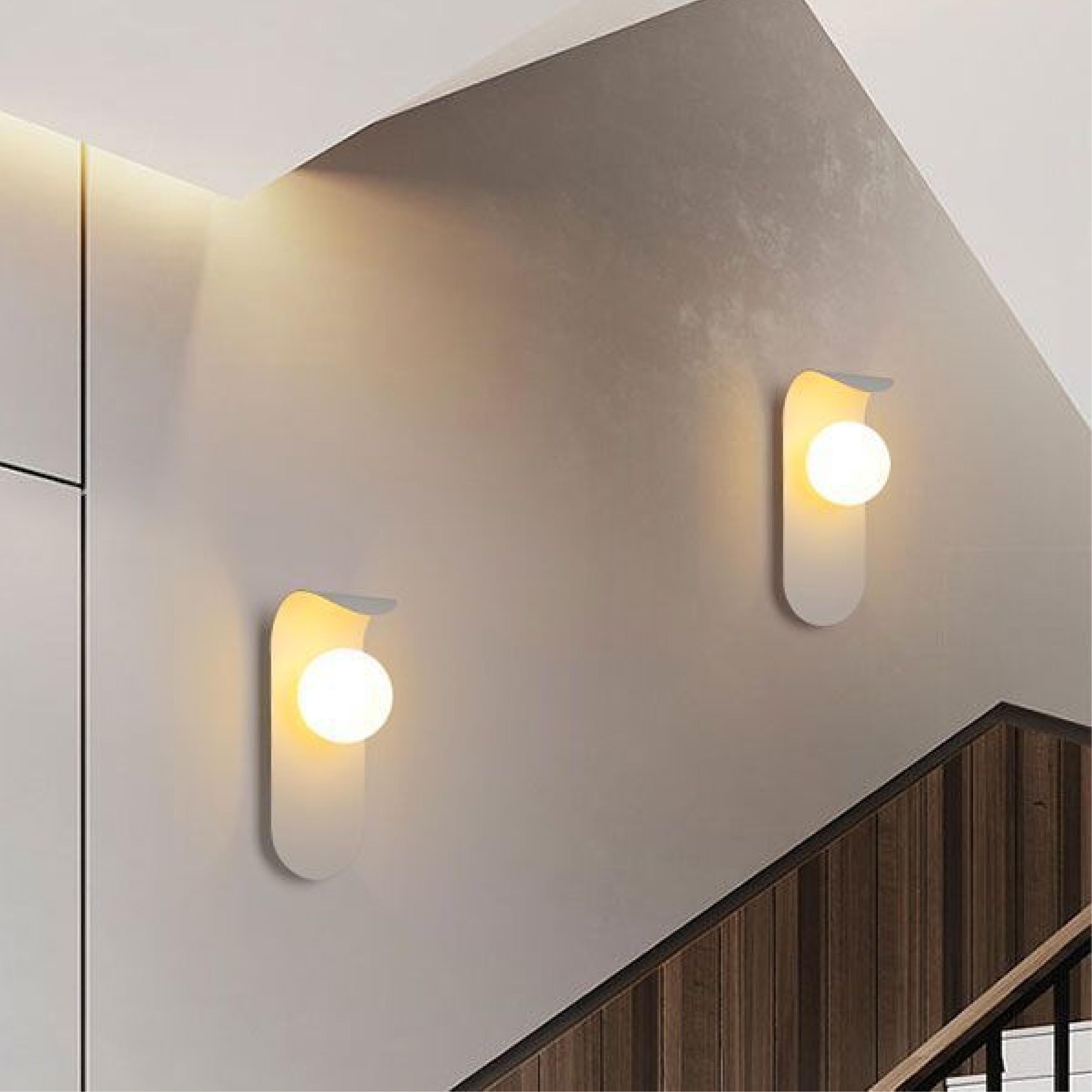 Scandinavian Mount Wall Light | Modern Nordic Design