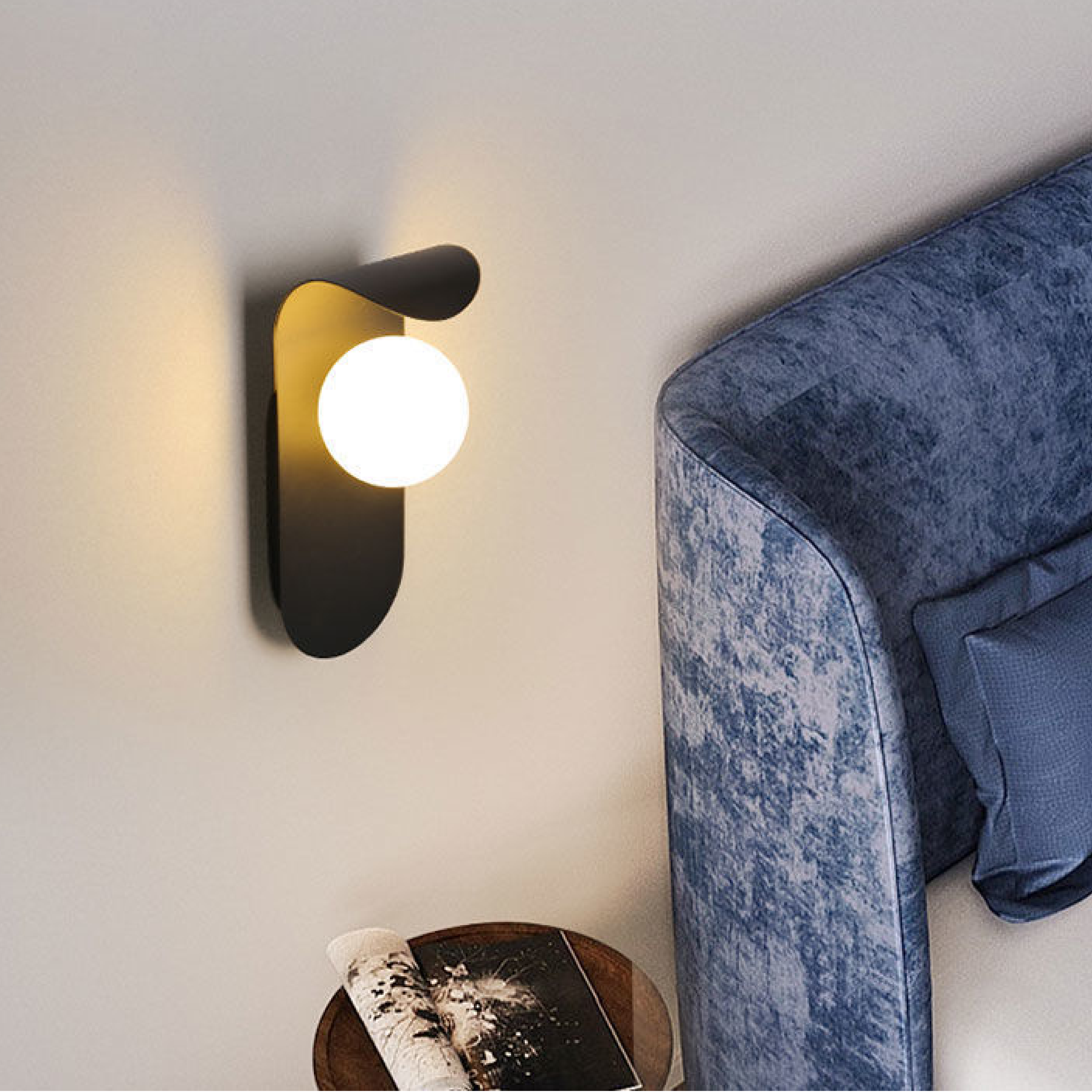 Scandinavian Mount Wall Light | Modern Nordic Design
