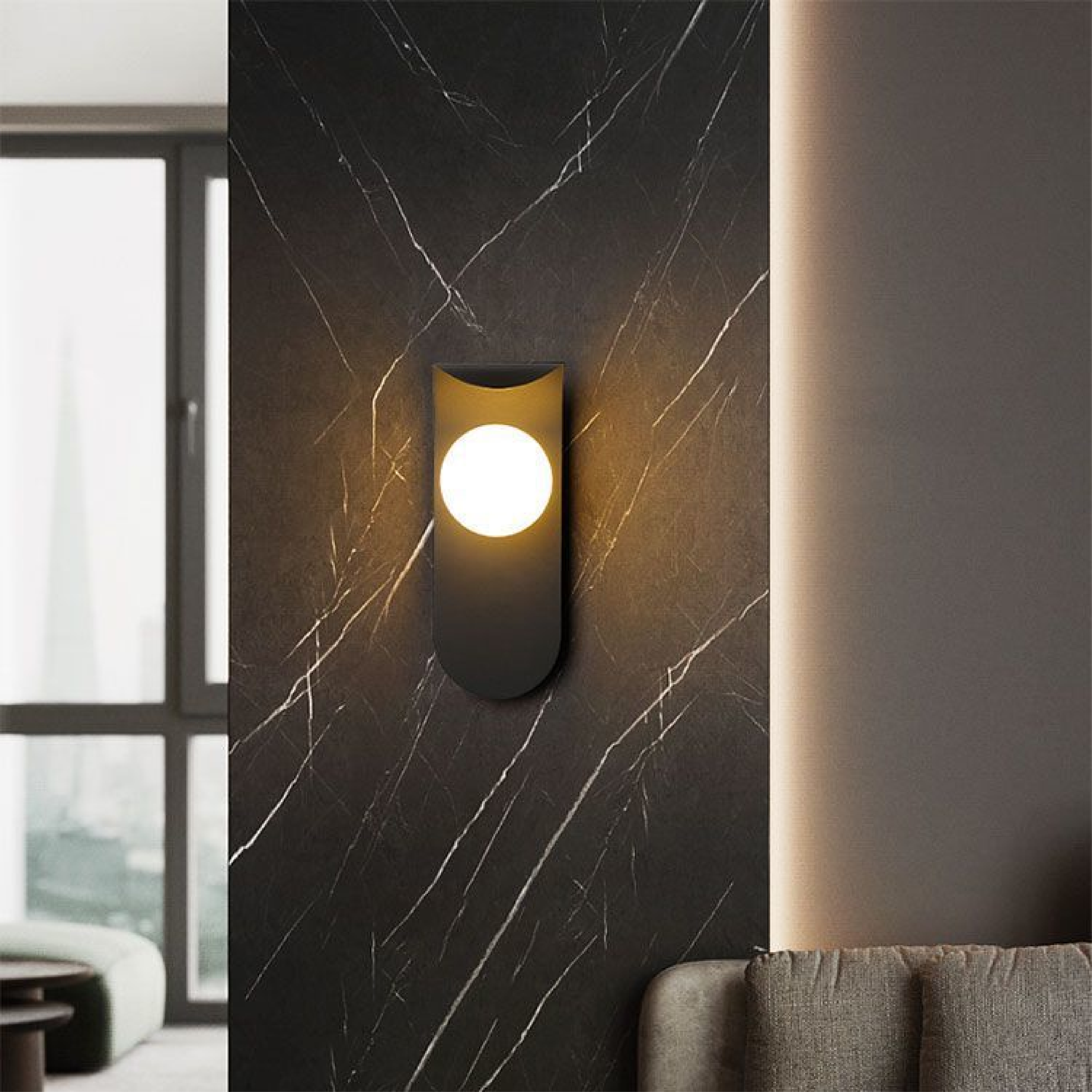 Scandinavian Mount Wall Light | Modern Nordic Design