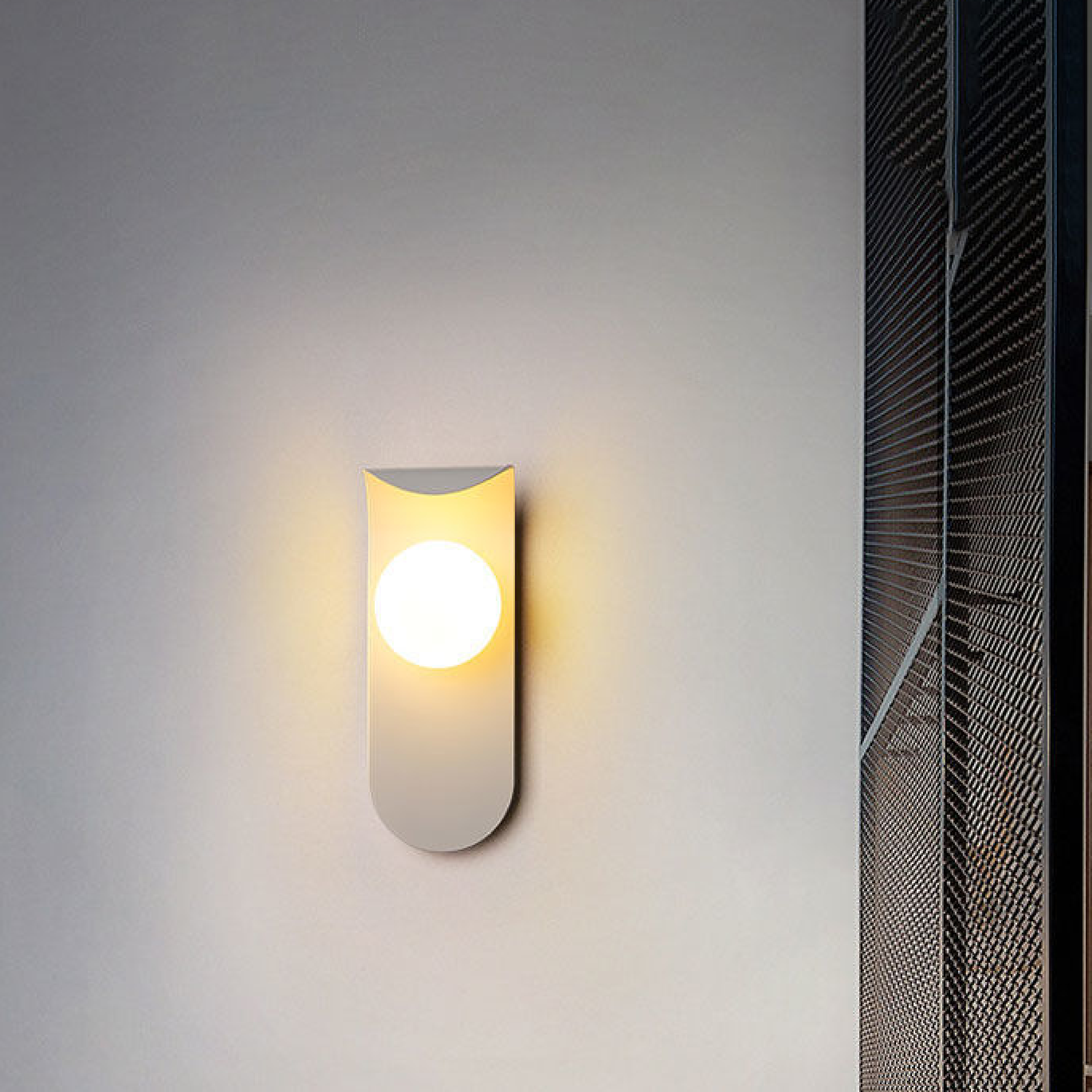 Scandinavian Mount Wall Light | Modern Nordic Design