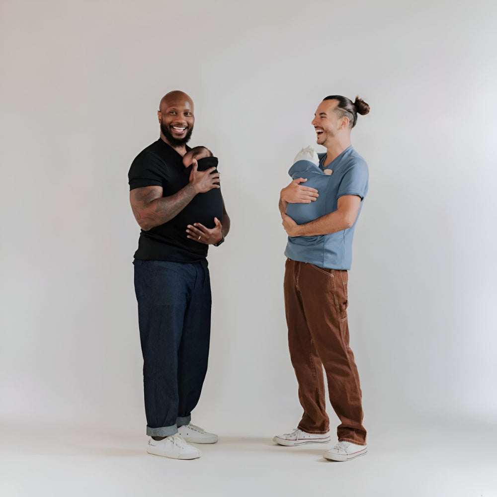 Cămașă pentru purtarea bebelușului, tip wrap, fără mâini, stil holder pentru sugari