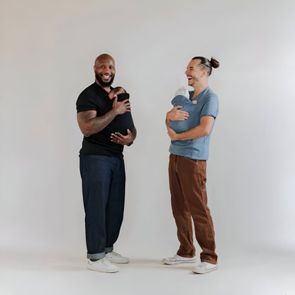 Cămașă pentru purtarea bebelușului, tip wrap, fără mâini, stil holder pentru sugari