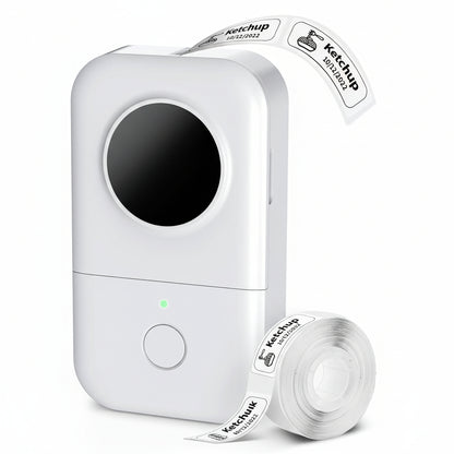 Label Maker Bluetooth Thermal Mini Printer Home Office