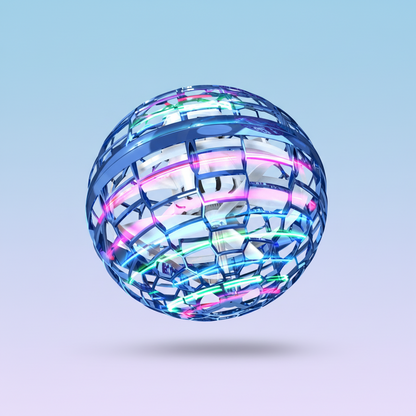 Flying Toy LED Hover Ball Rechargeable Indoor Outdoor Drone