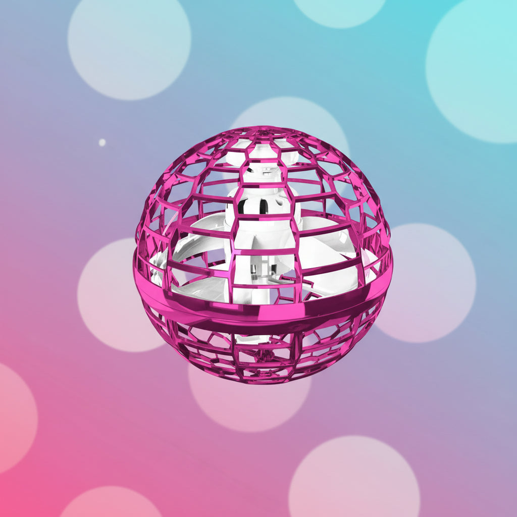 Flying Toy LED Hover Ball Rechargeable Indoor Outdoor Drone