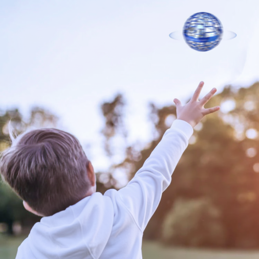 Flying Toy LED Hover Ball Rechargeable Indoor Outdoor Drone