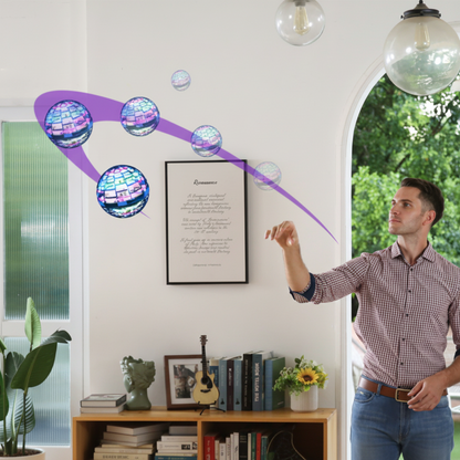 Flying Toy LED Hover Ball Rechargeable Indoor Outdoor Drone