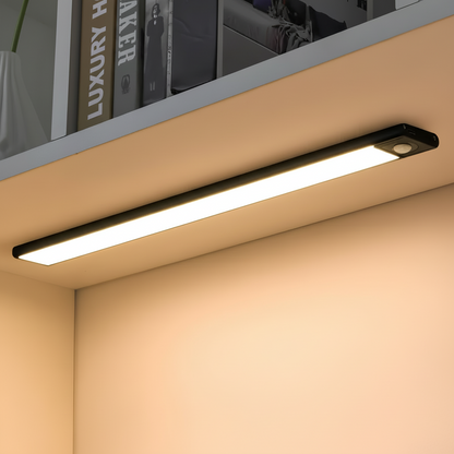 Luce Notturna Ricaricabile Senza Fili con Sensore di Movimento a LED da Attaccare