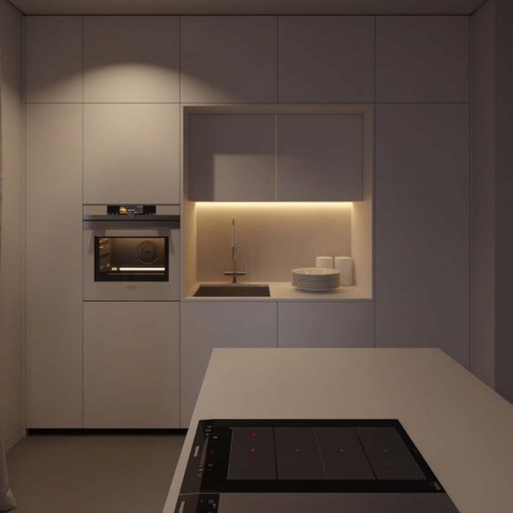 Luce Notturna Ricaricabile Senza Fili con Sensore di Movimento a LED da Attaccare