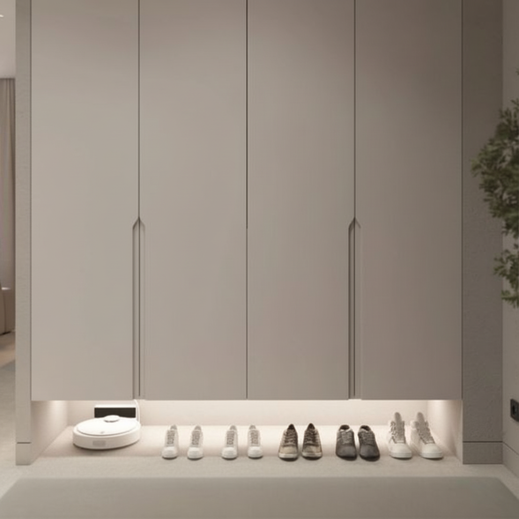 Luce Notturna Ricaricabile Senza Fili con Sensore di Movimento a LED da Attaccare