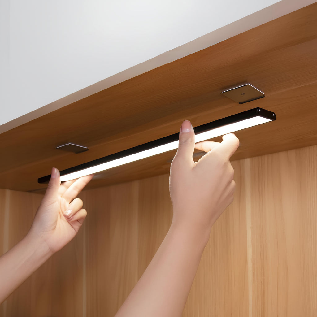 Luce Notturna Ricaricabile Senza Fili con Sensore di Movimento a LED da Attaccare