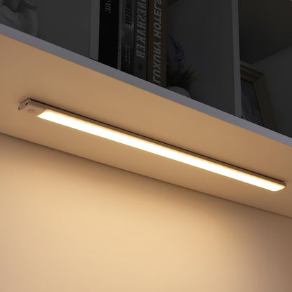 Luce Notturna Ricaricabile Senza Fili con Sensore di Movimento a LED da Attaccare