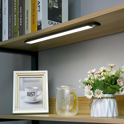 Luce Notturna Ricaricabile Senza Fili con Sensore di Movimento a LED da Attaccare