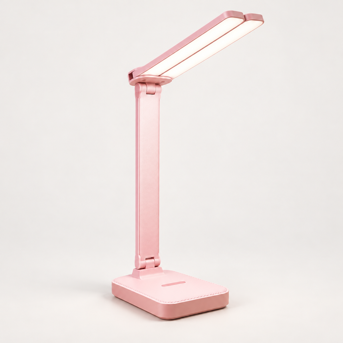 LED Desk Lamp USB Rechargeable Foldable Adjustable Touch