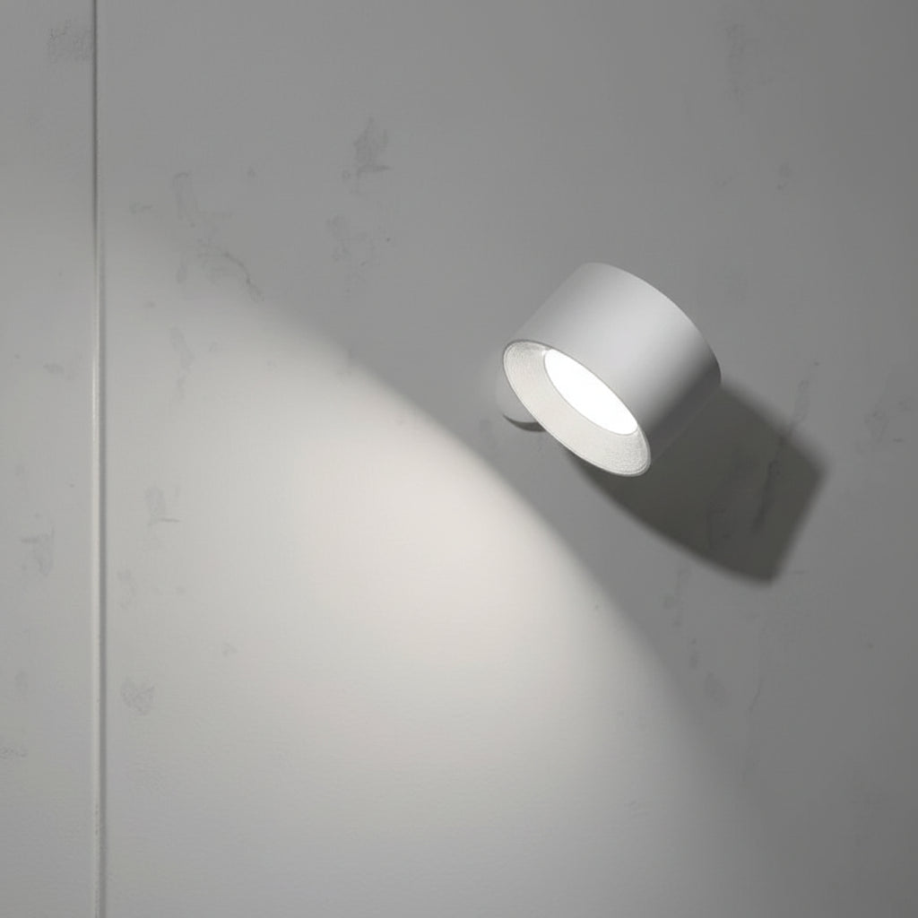 Væglampe Trådløs Drejelig LED Natlampe