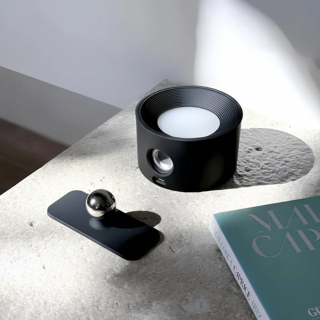 Væglampe Trådløs Drejelig LED Natlampe