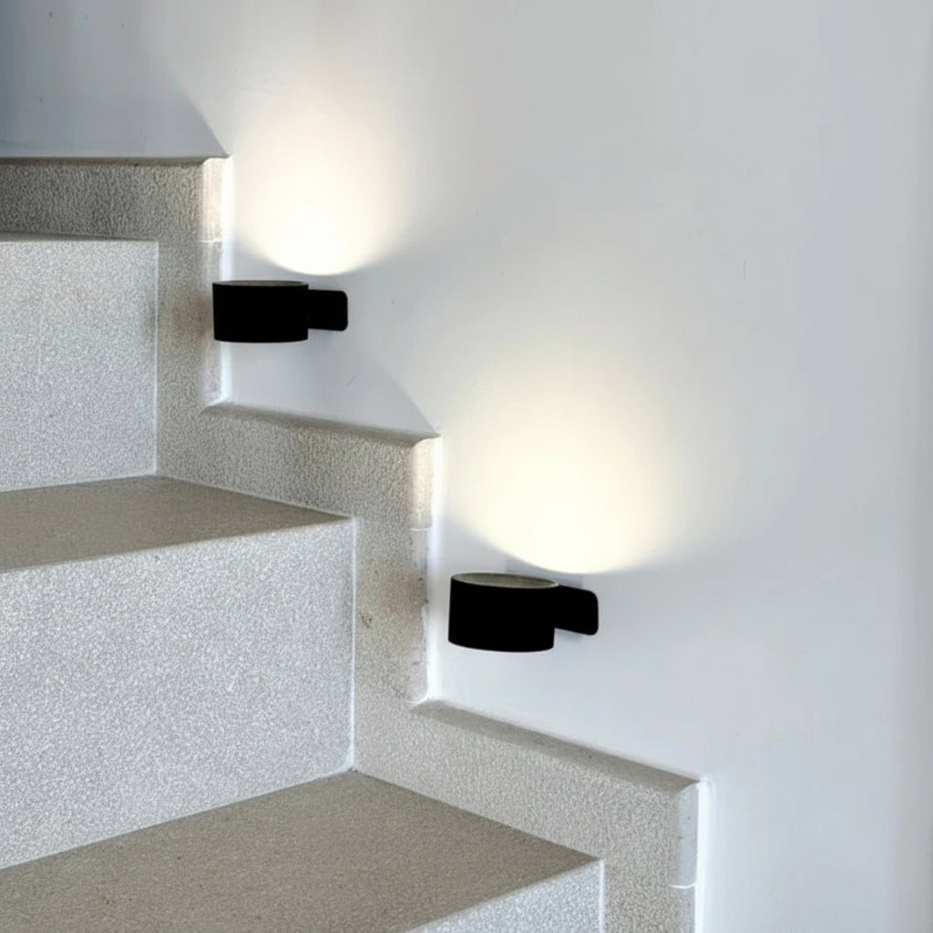 Væglampe Trådløs Drejelig LED Natlampe