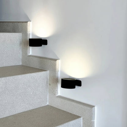 Væglampe Trådløs Drejelig LED Natlampe