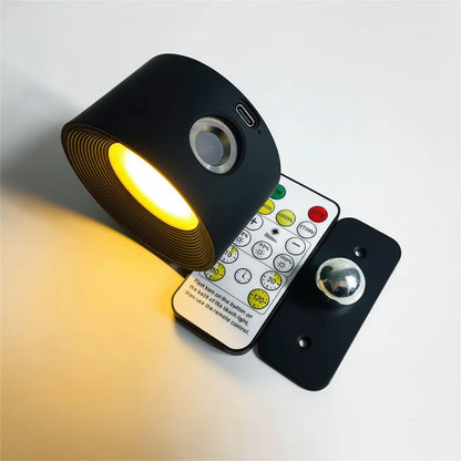 Væglampe Trådløs Drejelig LED Natlampe