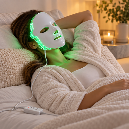 LED Light Therapy Mask Portable Non Invasive Skin Care