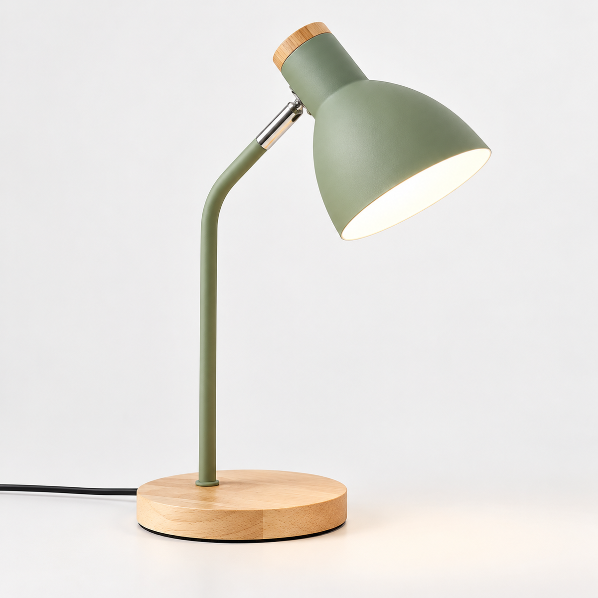 LED Modern Desk Lamp Home Office Adjustable Arm