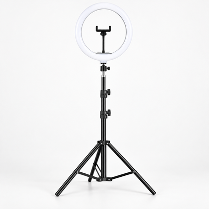 LED Ring Light Professional Studio Adjustable Tripod