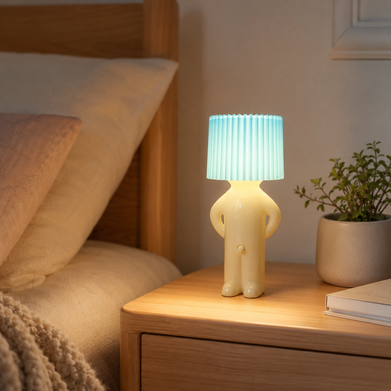 LED Desk Lamp Modern Novelty Adjustable Whimsical