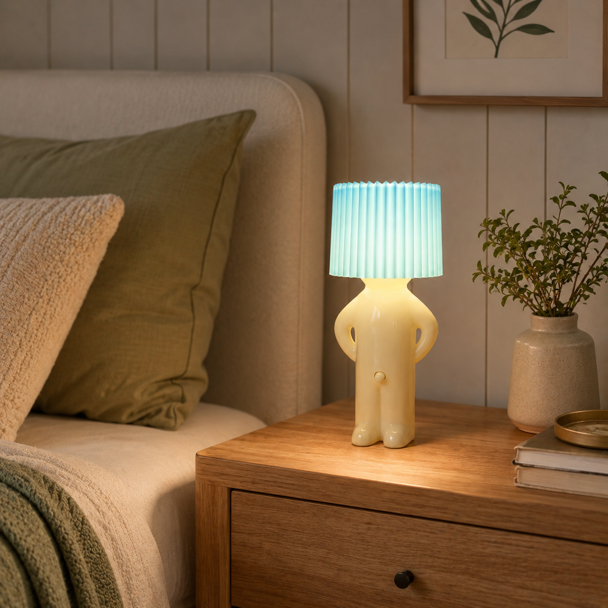 LED Desk Lamp Modern Novelty Adjustable Whimsical