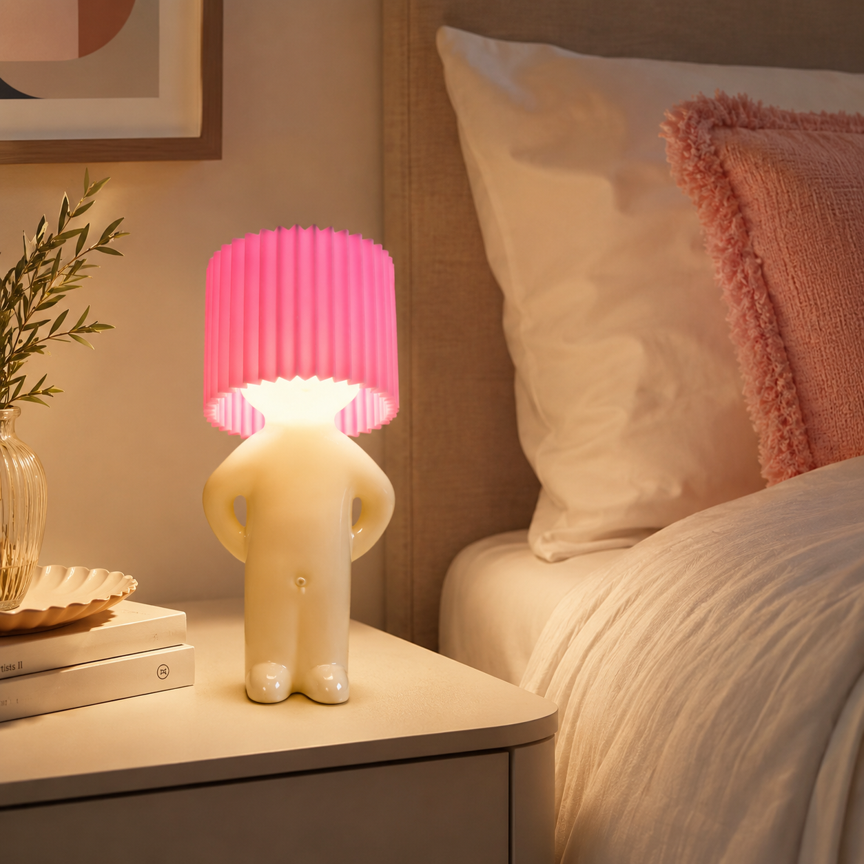 LED Desk Lamp Modern Novelty Adjustable Whimsical
