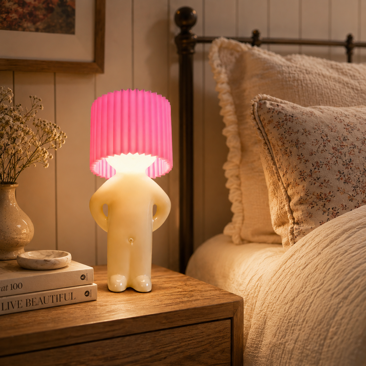 LED Desk Lamp Modern Novelty Adjustable Whimsical