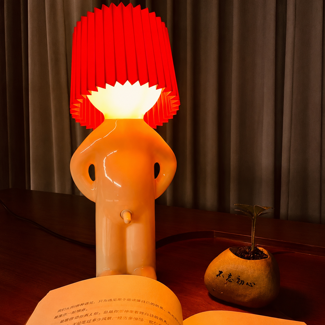 LED Desk Lamp Modern Novelty Adjustable Whimsical