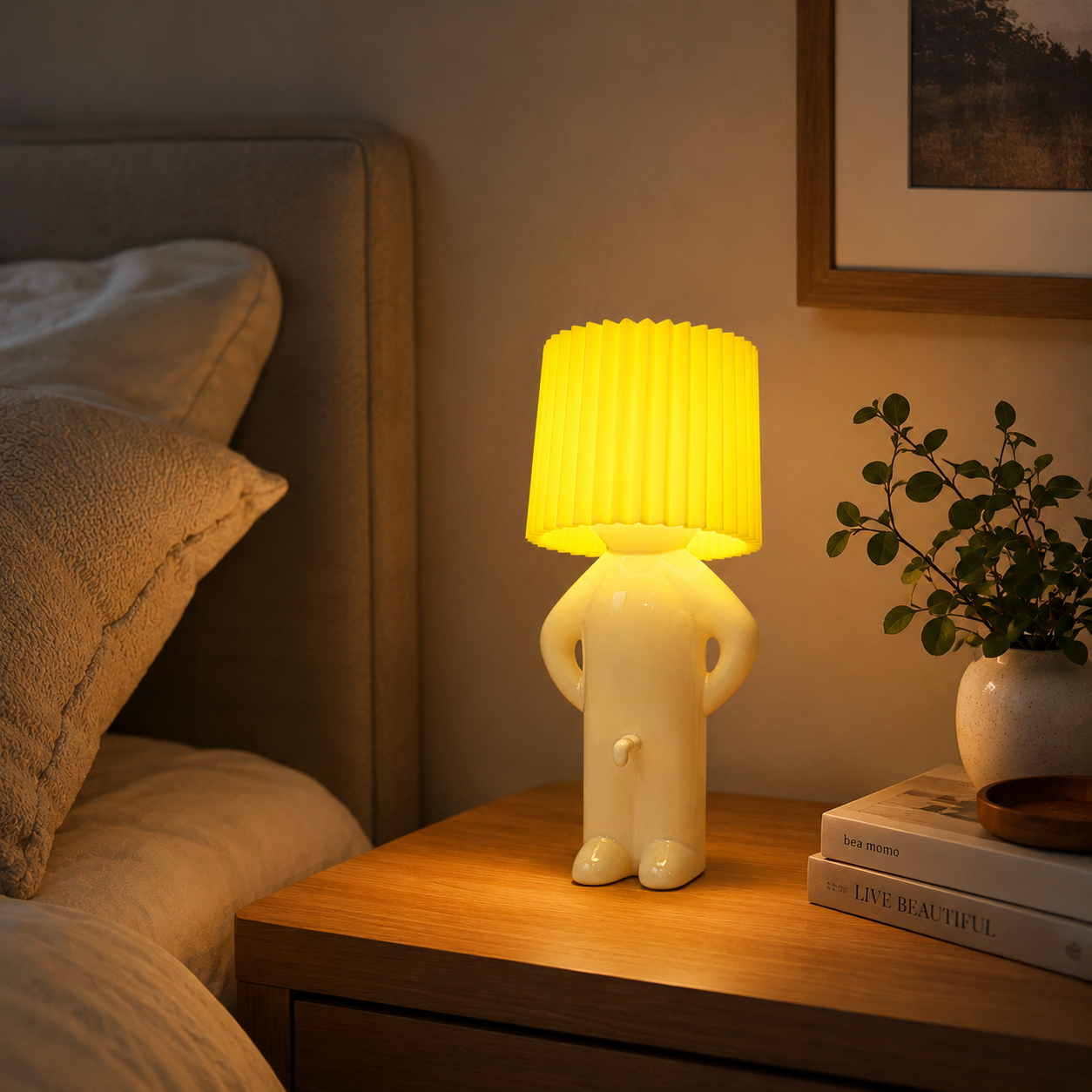 LED Desk Lamp Modern Novelty Adjustable Whimsical