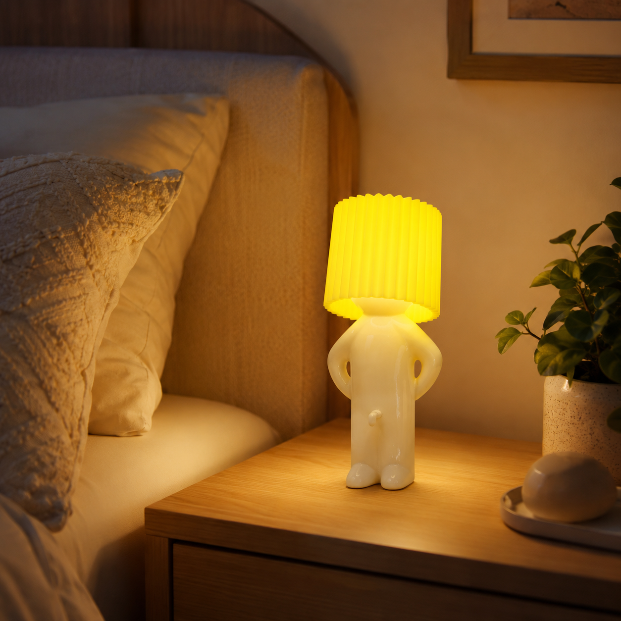 LED Desk Lamp Modern Novelty Adjustable Whimsical