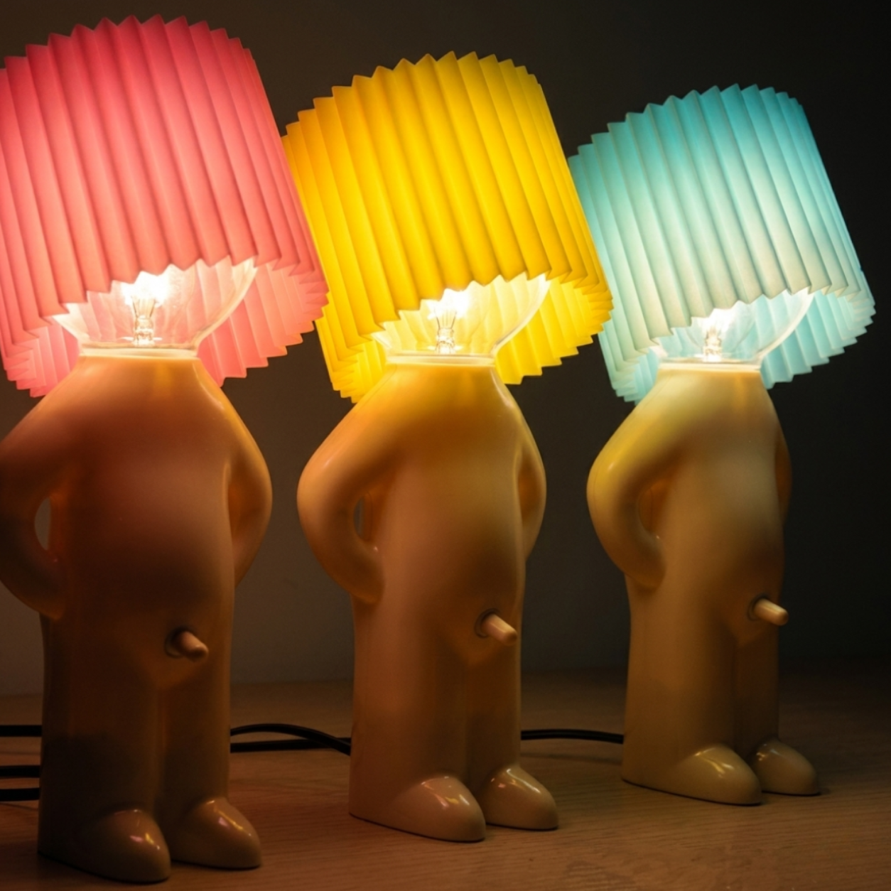 LED Desk Lamp Modern Novelty Adjustable Whimsical