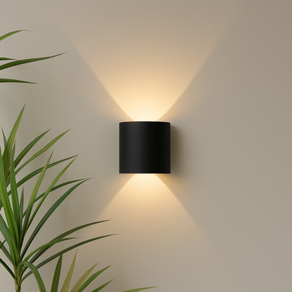 Wall Sconce Modern LED Minimalist Waterproof Indoor Outdoor Light