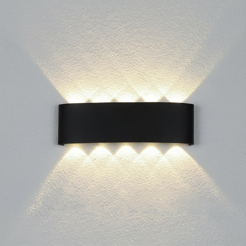 Wall Sconce Modern LED Minimalist Waterproof Indoor Outdoor Light
