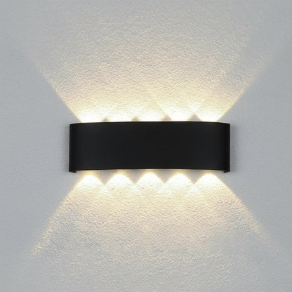 Wall Sconce Modern LED Minimalist Waterproof Indoor Outdoor Light