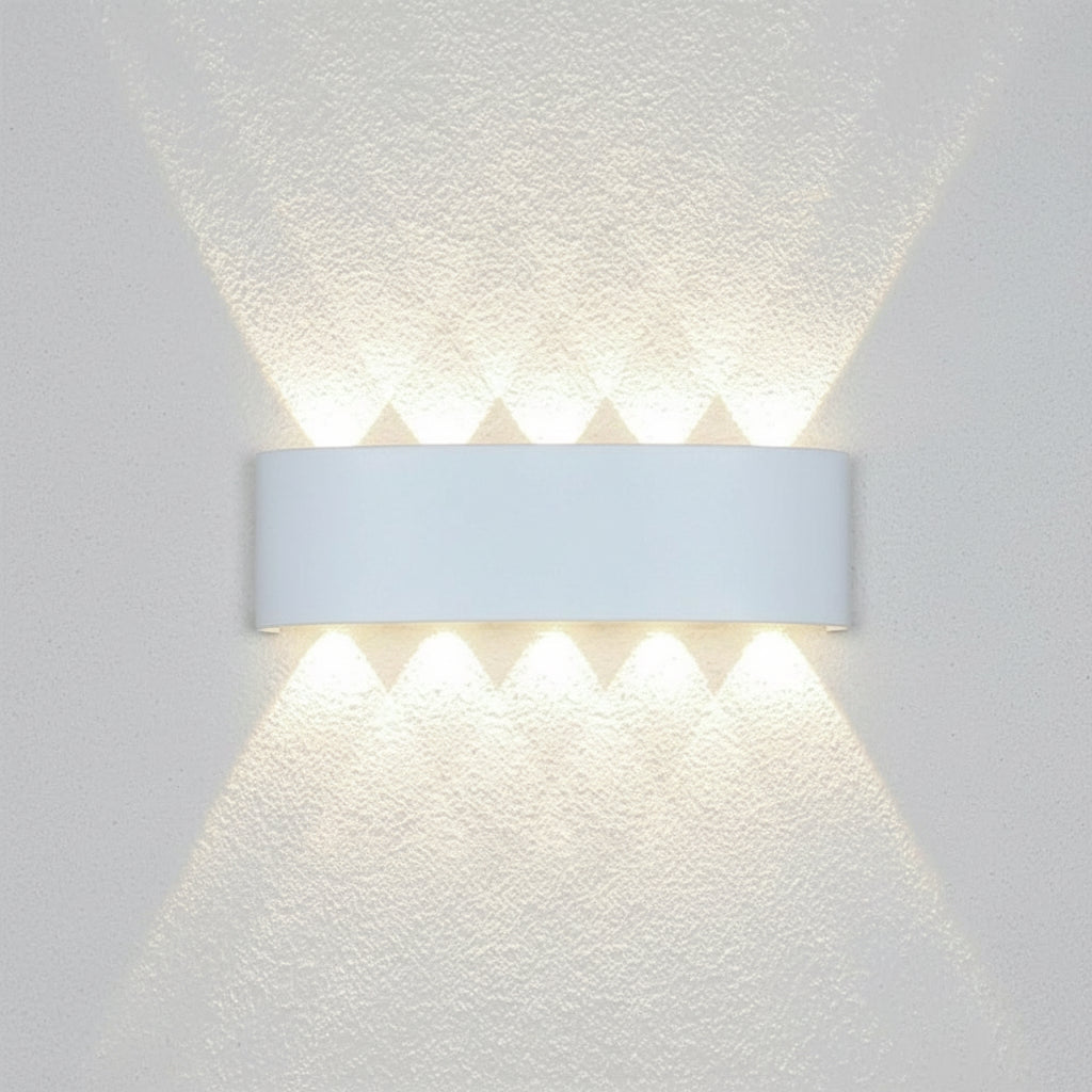 Wall Sconce Modern LED Minimalist Waterproof Indoor Outdoor Light