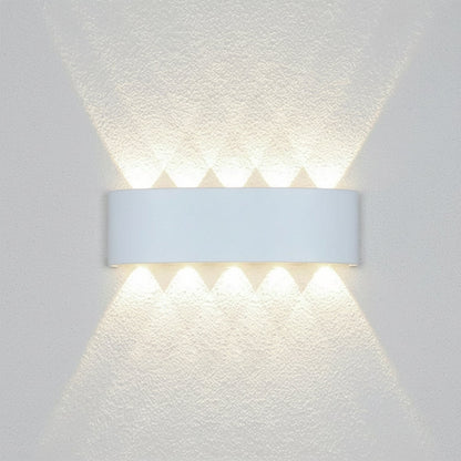 Wall Sconce Modern LED Minimalist Waterproof Indoor Outdoor Light