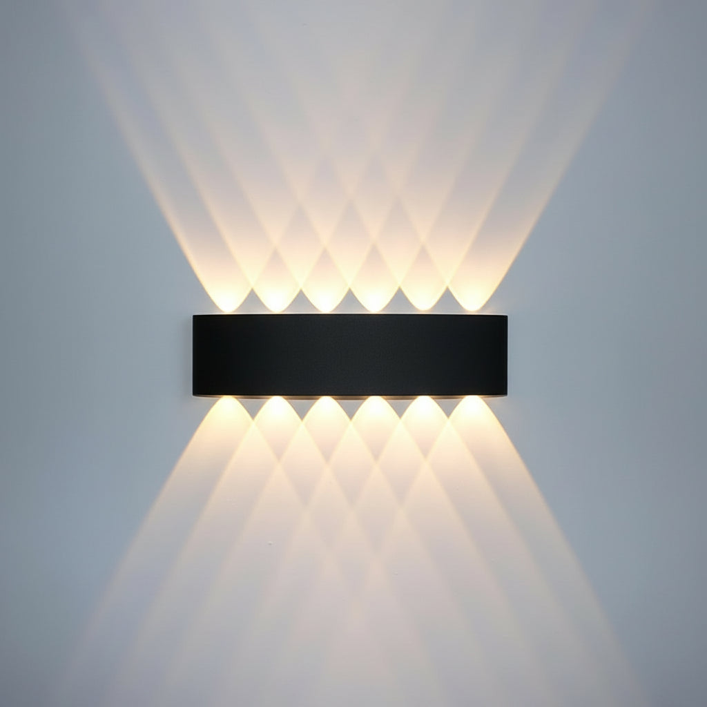 Wall Sconce Modern LED Minimalist Waterproof Indoor Outdoor Light