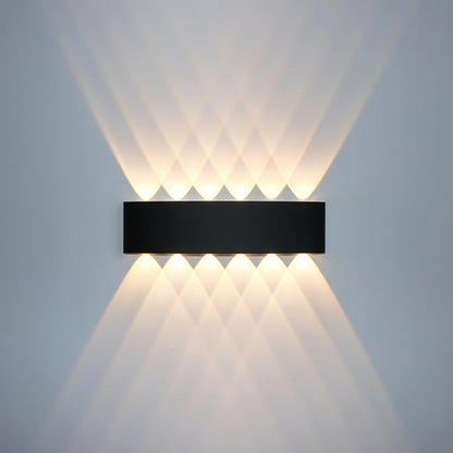 Wall Sconce Modern LED Minimalist Waterproof Indoor Outdoor Light