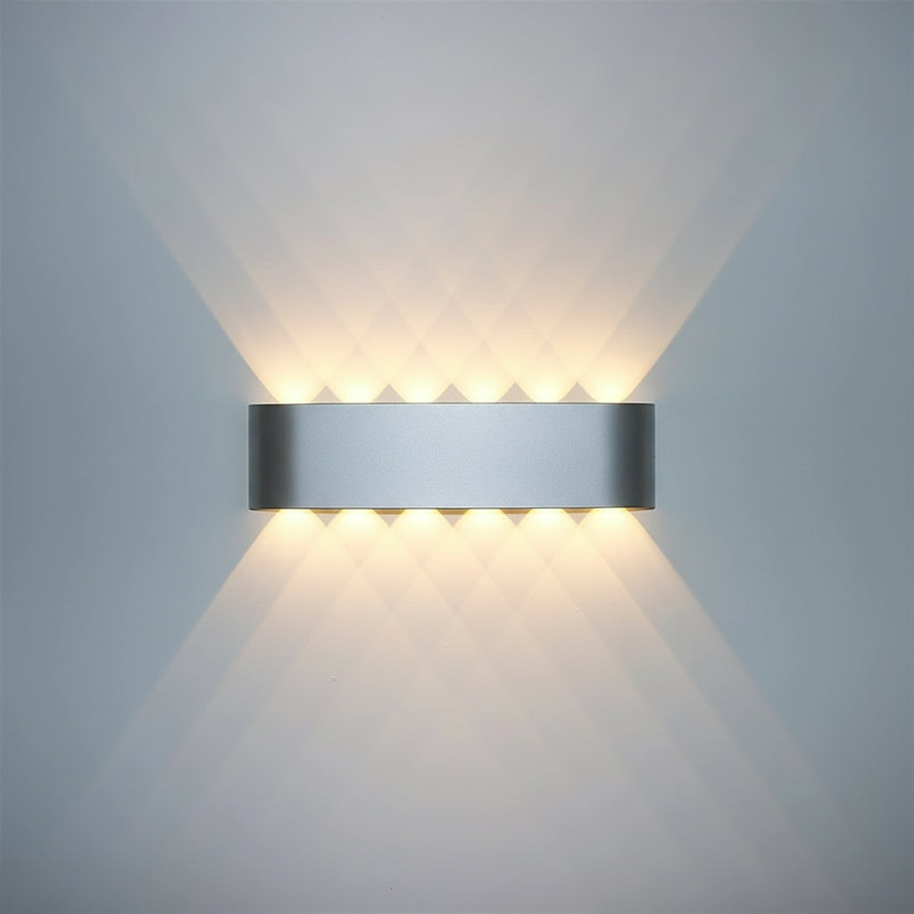 Wall Sconce Modern LED Minimalist Waterproof Indoor Outdoor Light
