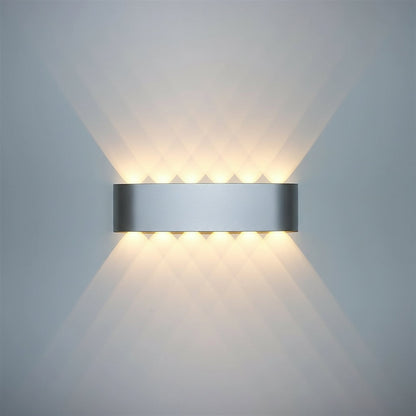 Wall Sconce Modern LED Minimalist Waterproof Indoor Outdoor Light