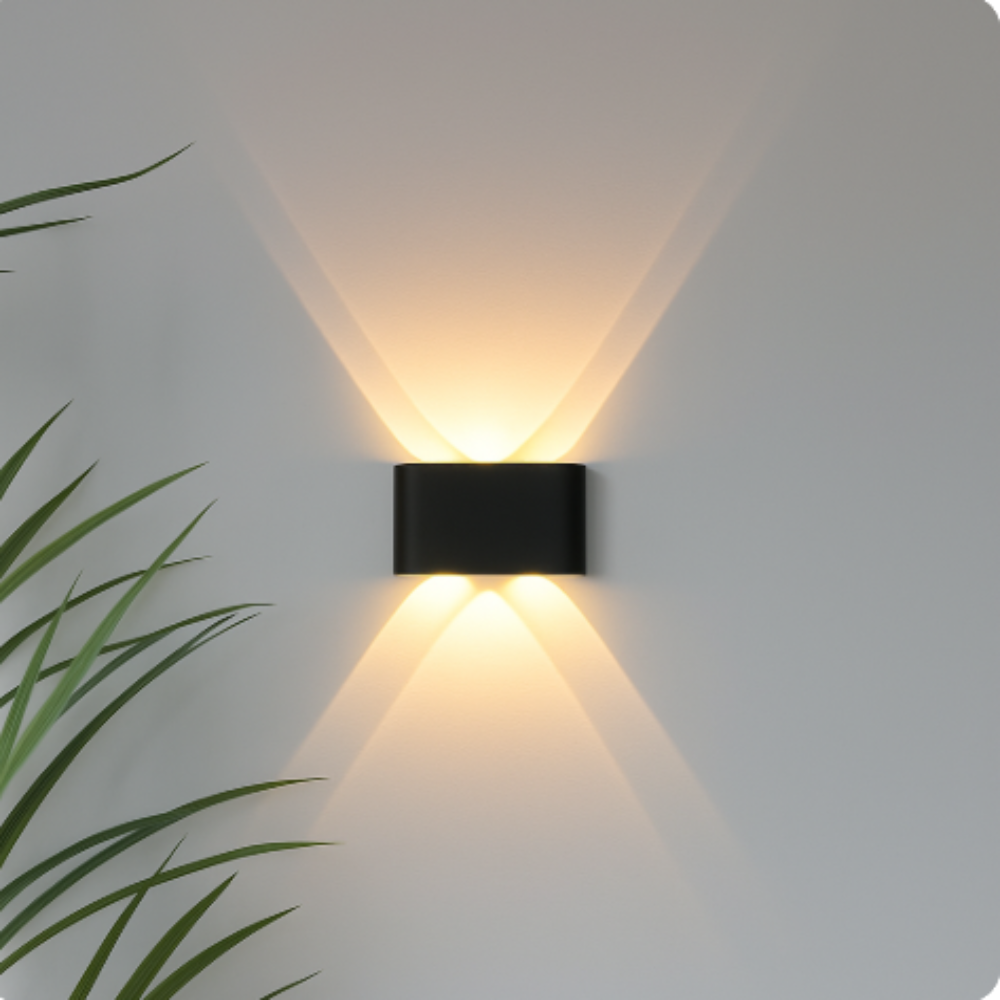 Wall Sconce Modern LED Minimalist Waterproof Indoor Outdoor Light