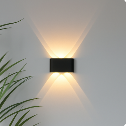 Wall Sconce Modern LED Minimalist Waterproof Indoor Outdoor Light