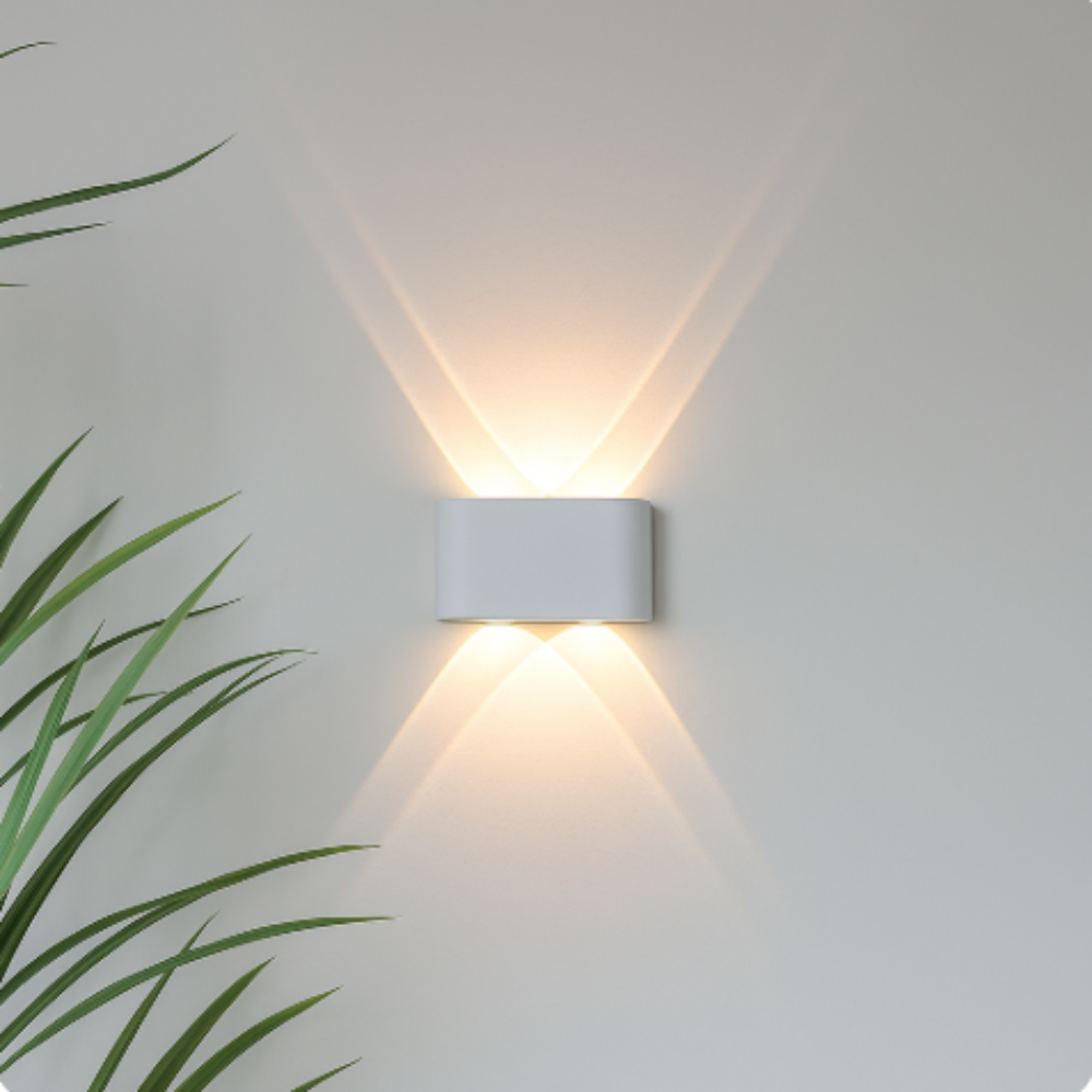 Wall Sconce Modern LED Minimalist Waterproof Indoor Outdoor Light