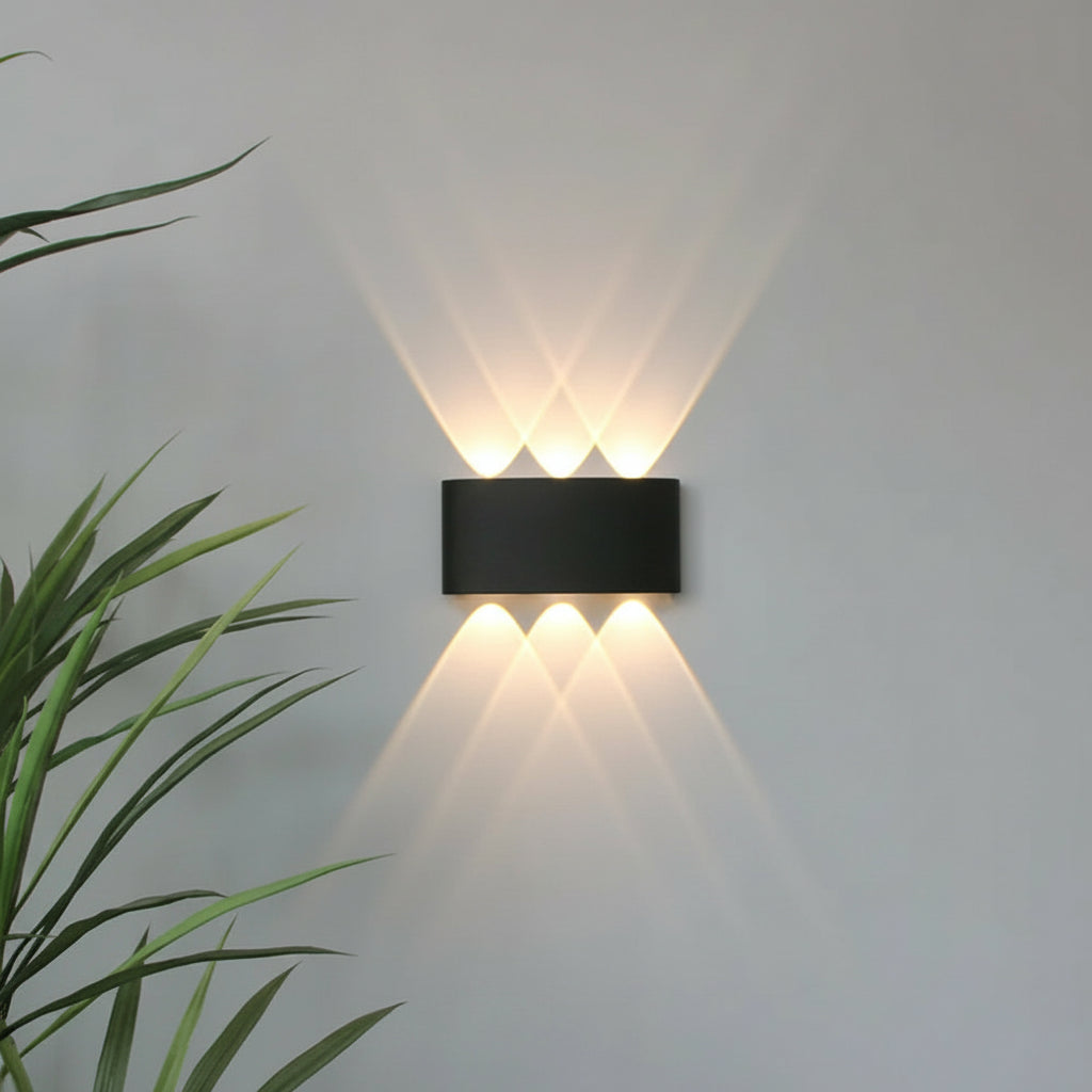 Wall Sconce Modern LED Minimalist Waterproof Indoor Outdoor Light