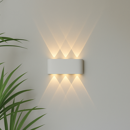 Wall Sconce Modern LED Minimalist Waterproof Indoor Outdoor Light