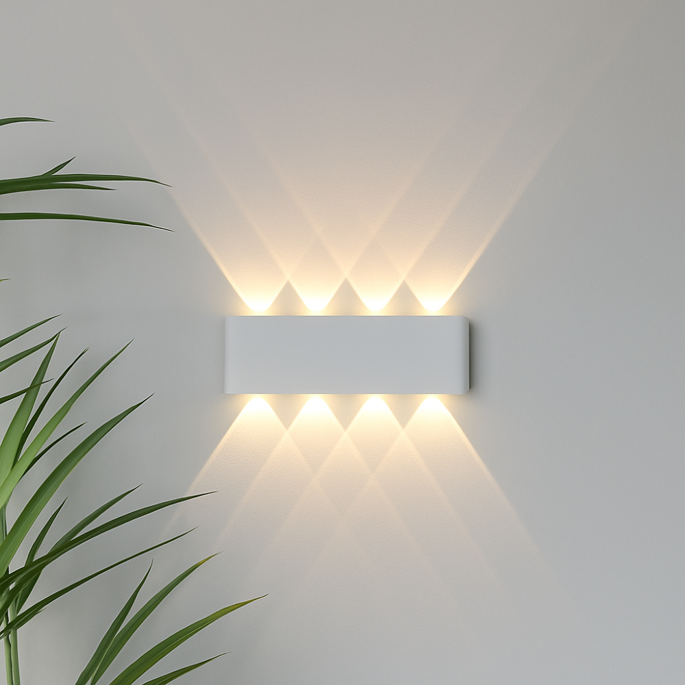 Wall Sconce Modern LED Minimalist Waterproof Indoor Outdoor Light